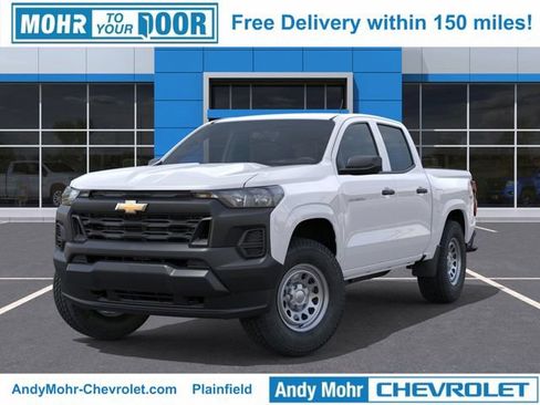 New 2026 Chevrolet Colorado W/T w/ Advanced Trailering Package AWD/4WD image 7