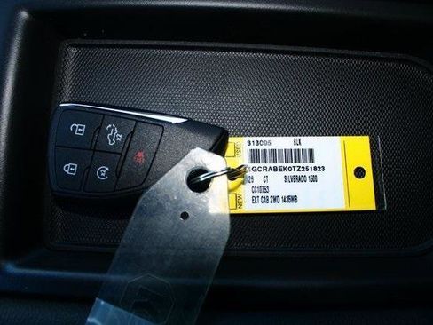 New 2026 Chevrolet Silverado 1500 Custom w/ Turbomax Blackout Package image 20