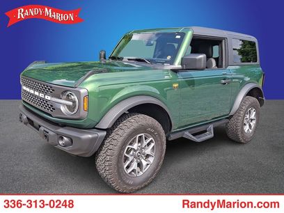 Used 2022 Ford Bronco Badlands