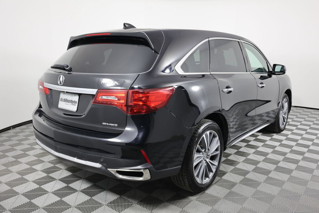 Used 2017 Acura MDX w/ Technology Package AWD/4WD image 2