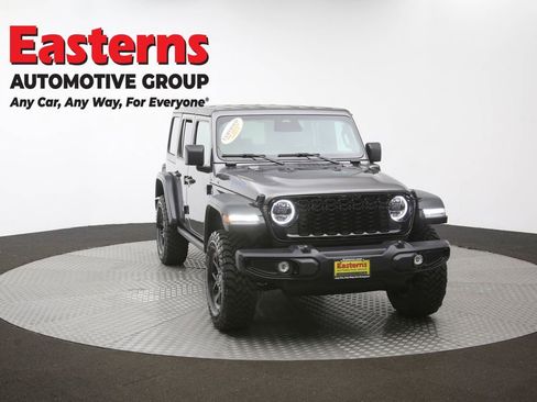 Used 2025 Jeep Wrangler Unlimited Sport S 4xe AWD/4WD image 47