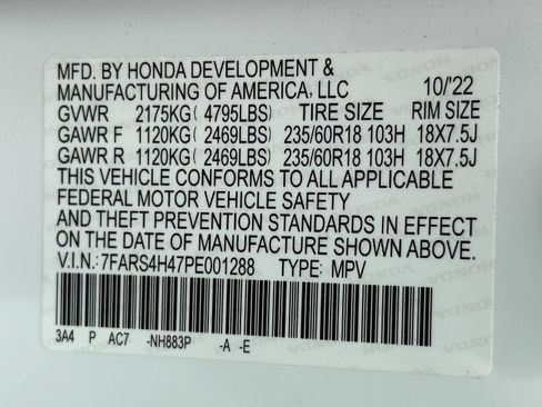 Used 2023 Honda CR-V EX image 15