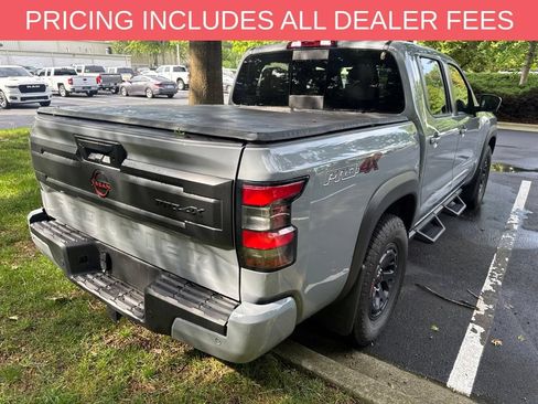 Used 2026 Nissan Frontier PRO-4X w/ Pro Premium Package AWD/4WD image 17