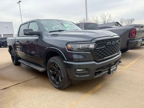 New 2026 RAM 1500 4x4 Crew Cab image 1