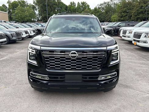 New 2026 Nissan Armada Platinum Reserve AWD/4WD image 2