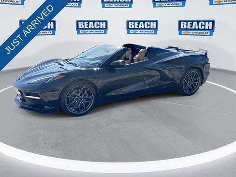 Used 2023 Chevrolet Corvette Stingray Premium Conv w/ Z51 Performance Package image 4