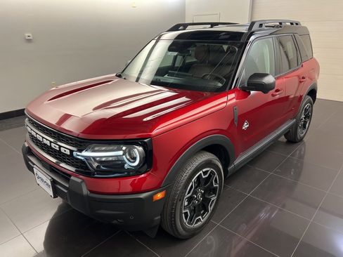 New 2025 Ford Bronco Sport Outer Banks w/ Outer Banks Tech Package+ image 3