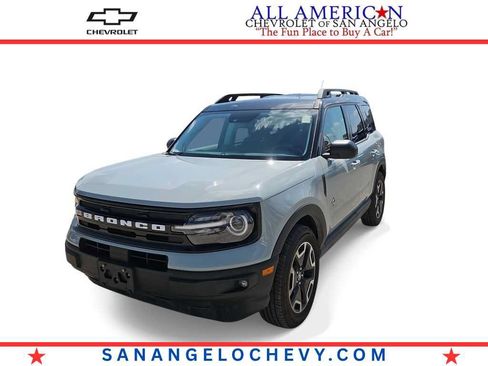 Used 2022 Ford Bronco Sport Outer Banks w/ Tech Package AWD/4WD image 1