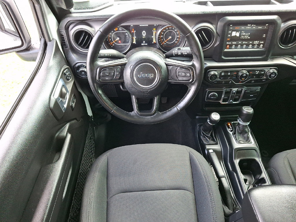 Certified 2021 Jeep Wrangler Unlimited Sport AWD/4WD image 11