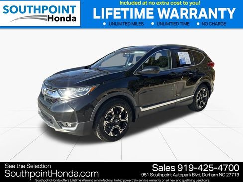 Used 2019 Honda CR-V Touring image 3