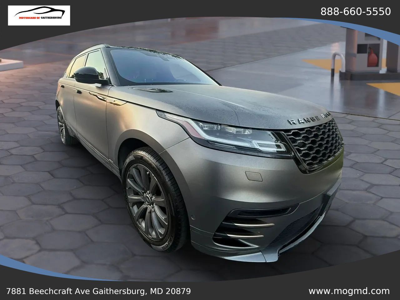 Used 2019 Land Rover Range Rover Velar R-Dynamic SE AWD/4WD image 4