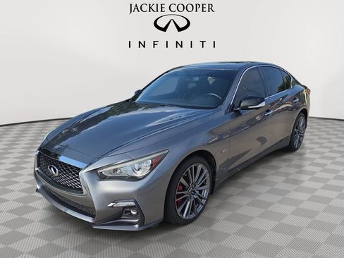 Certified 2019 INFINITI Q50 Red Sport 400 w/ Cargo Package (L96) AWD/4WD image 1