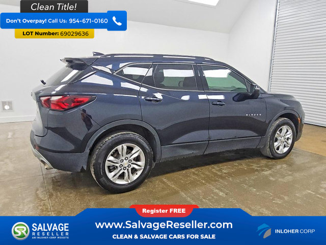 Used 2021 Chevrolet Blazer LT FWD image 4