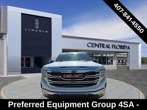 Used 2024 GMC Sierra 1500 SLT w/ SLT Premium Plus Package image 2