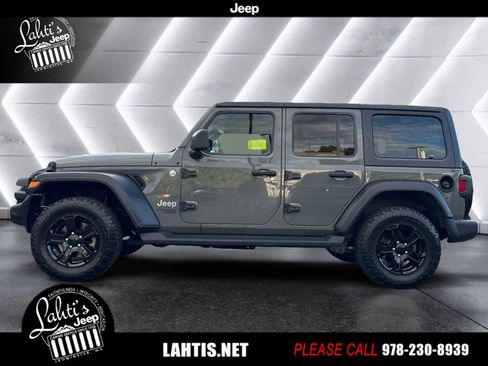 Certified 2020 Jeep Wrangler Unlimited Sport S image 3