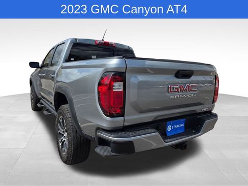 Certified 2023 GMC Canyon AT4 image 7