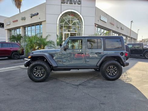 New 2026 Jeep Wrangler Unlimited Sport AWD/4WD image 4