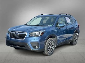 Certified 2021 Subaru Forester Premium w/ Popular Package #1 video 1