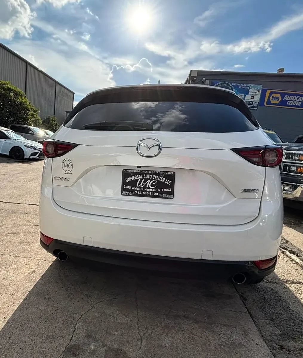 Used 2017 MAZDA CX-5 Grand Touring w/ Premium Package FWD image 6