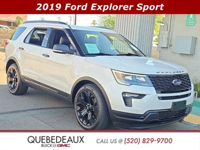 Used 2019 Ford Explorer Sport w/ Equipment Group 401A