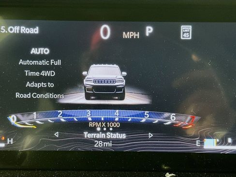 New 2026 Jeep Grand Cherokee L Limited image 11