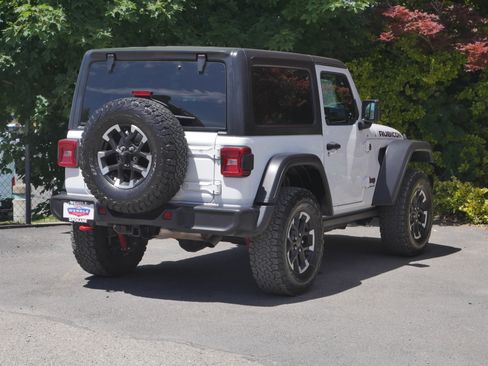 Used 2024 Jeep Wrangler Rubicon w/ Technology Group AWD/4WD image 27