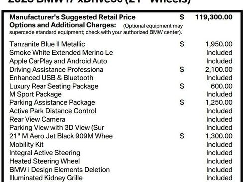 Used 2023 BMW i7 xDrive60 image 21