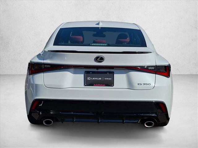 Certified 2025 Lexus IS 350 F Sport RWD image 7