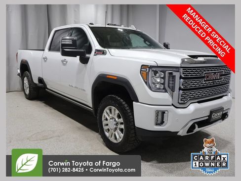 Used 2023 GMC Sierra 3500 Denali w/ Denali Ultimate Package AWD/4WD image 1