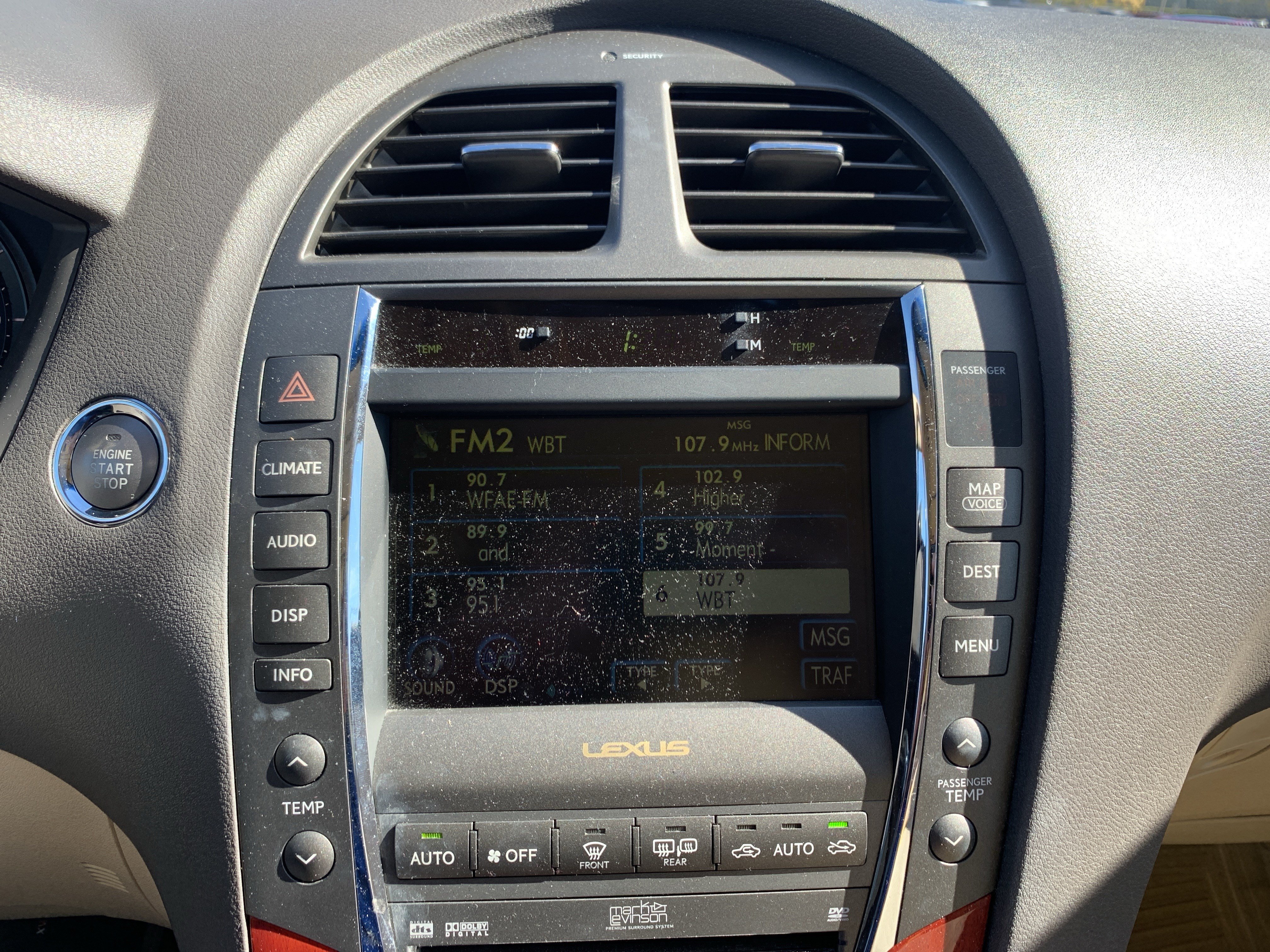 Used 2008 Lexus ES 350 w/ Ultra Luxury Pkg FWD image 23