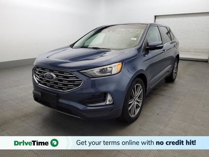Used 2019 Ford Edge Titanium w/ Cold Weather Package