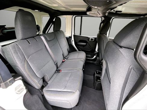 Certified 2024 Jeep Wrangler Unlimited Sport AWD/4WD image 23