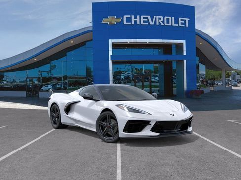 New 2026 Chevrolet Corvette Stingray Premium Conv w/ Stealth Interior Trim Package image 1