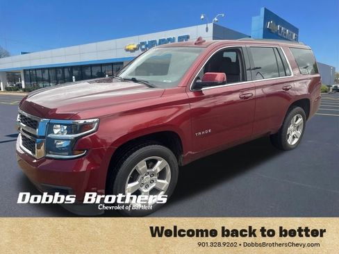 Used 2016 Chevrolet Tahoe LS image 1