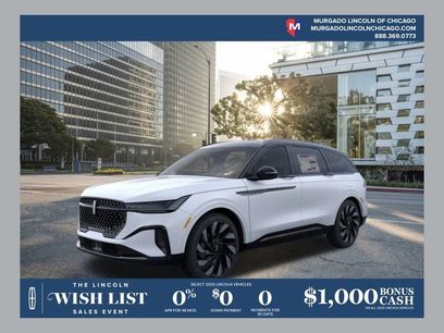 New 2025 Lincoln Nautilus Reserve