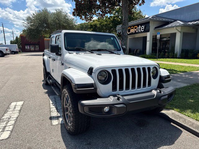 Used 2021 Jeep Gladiator Sport w/ Quick Order Package 24Q 80Th AWD/4WD image 2