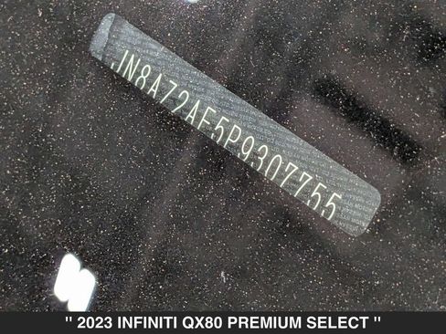 Used 2023 INFINITI QX80 Premium Select w/ Cargo Package AWD/4WD image 38