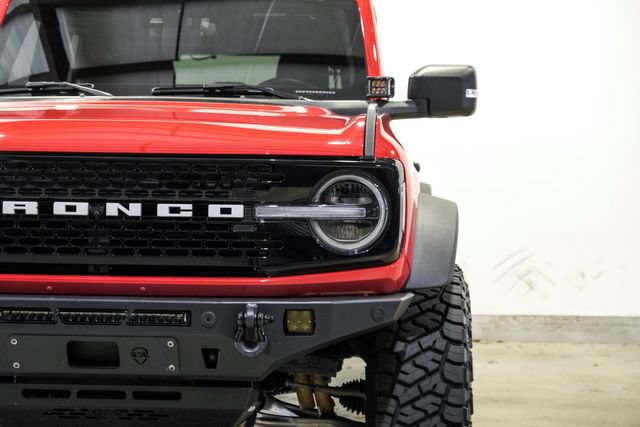 Used 2022 Ford Bronco Wildtrak AWD/4WD image 3