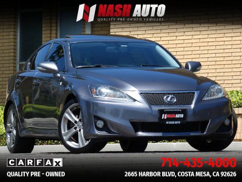 Used 2012 Lexus IS 250 w/ Premium Pkg Value Edition RWD image 1