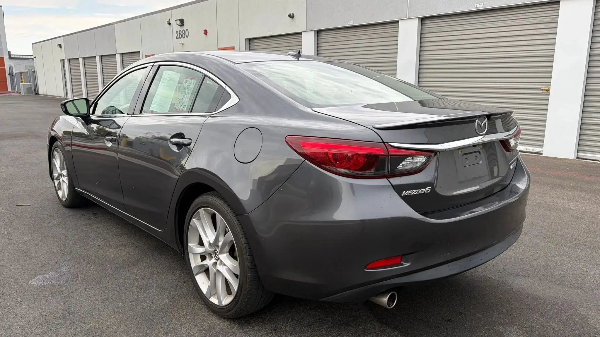 Used 2016 MAZDA MAZDA6 Grand Touring FWD image 3