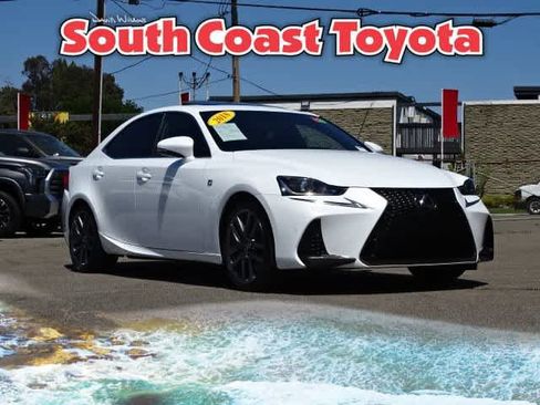 Used 2018 Lexus IS 350 F Sport RWD image 1