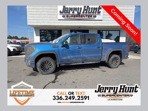 Used 2022 GMC Sierra 1500 AT4X image 1