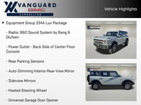 Used 2023 Ford Bronco Badlands image 16