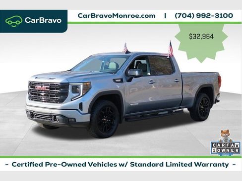 Used 2022 GMC Sierra 1500 Elevation AWD/4WD image 1