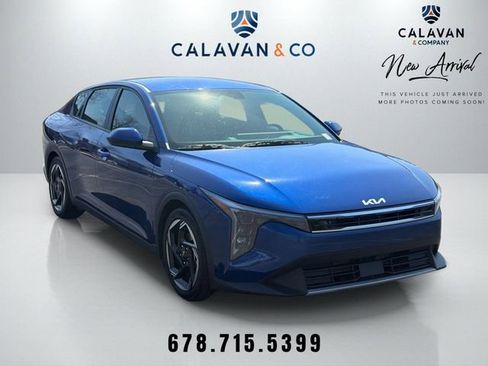Certified 2025 Kia K4 EX image 1