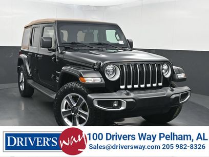 Used 2022 Jeep Wrangler Unlimited Sahara w/ Cold Weather Group