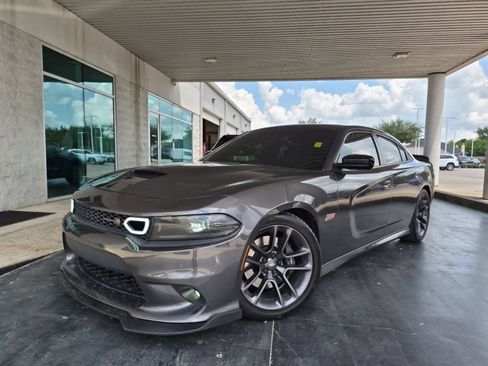 Used 2023 Dodge Charger Scat Pack w/ Plus Group RWD image 1