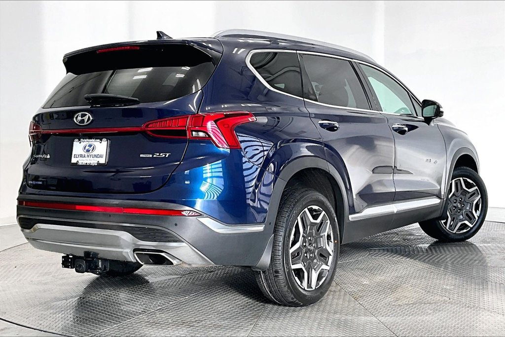 Used 2023 Hyundai Santa Fe Limited AWD/4WD image 2