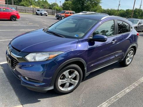 Certified 2017 Honda HR-V EX-L image 1