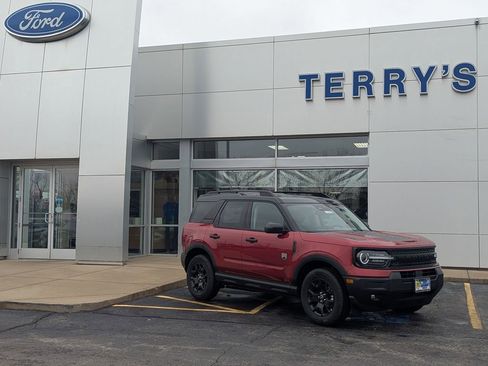 New 2025 Ford Bronco Sport Big Bend w/ Convenience Package AWD/4WD image 1